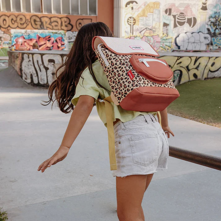 Sac à dos - Léopard #6 - Hello Hossy