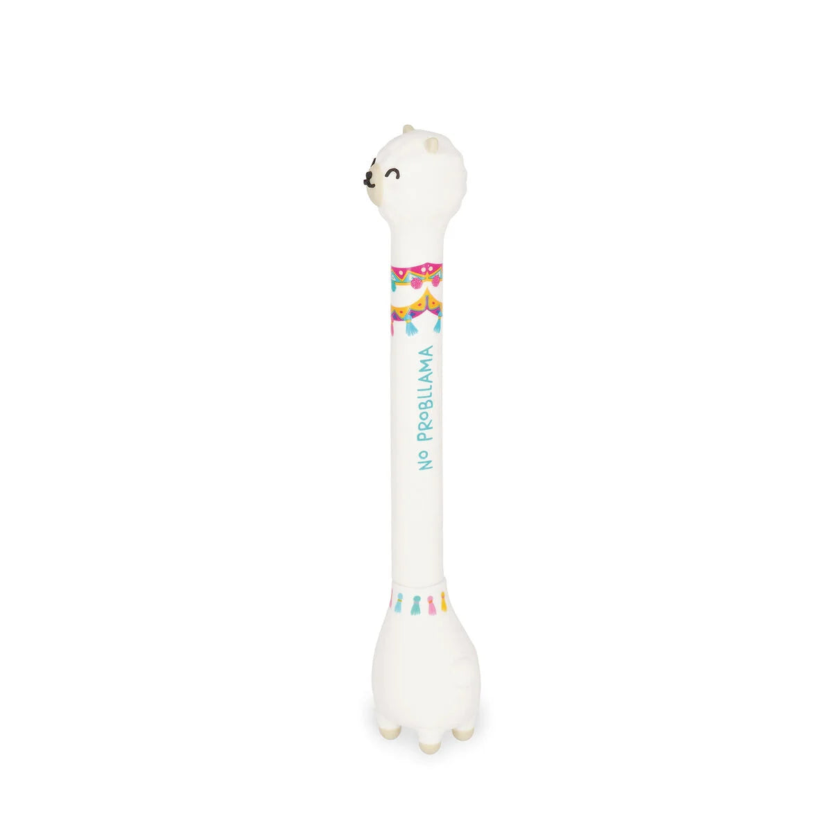 Legami - Stylo à bille Llama avec base - Stand-Ink Ovation