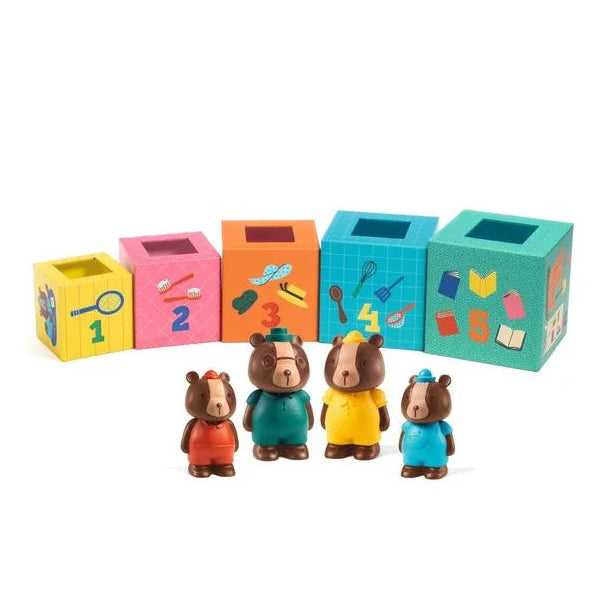 Jeu d'empilage TopaniHouse - Djeco