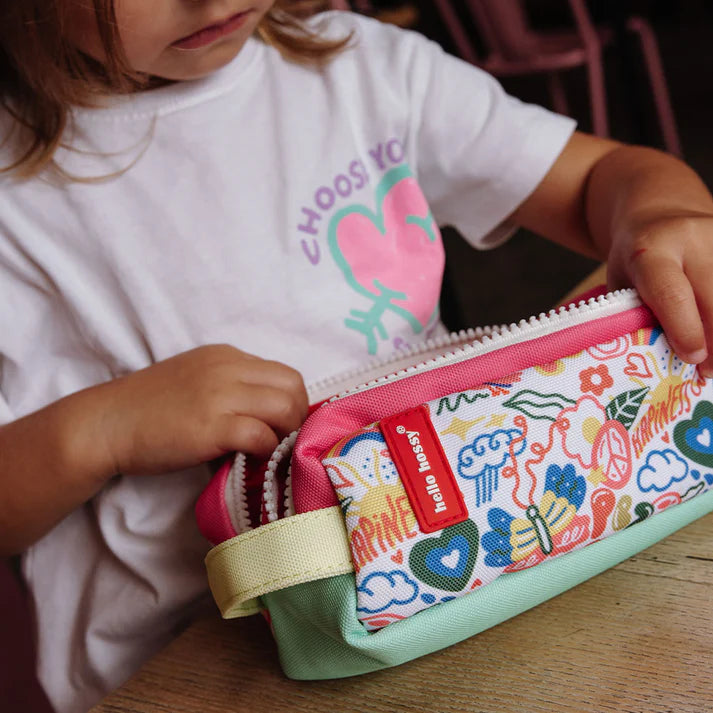 Trousse Scolaire - Happiness - Hello Hossy