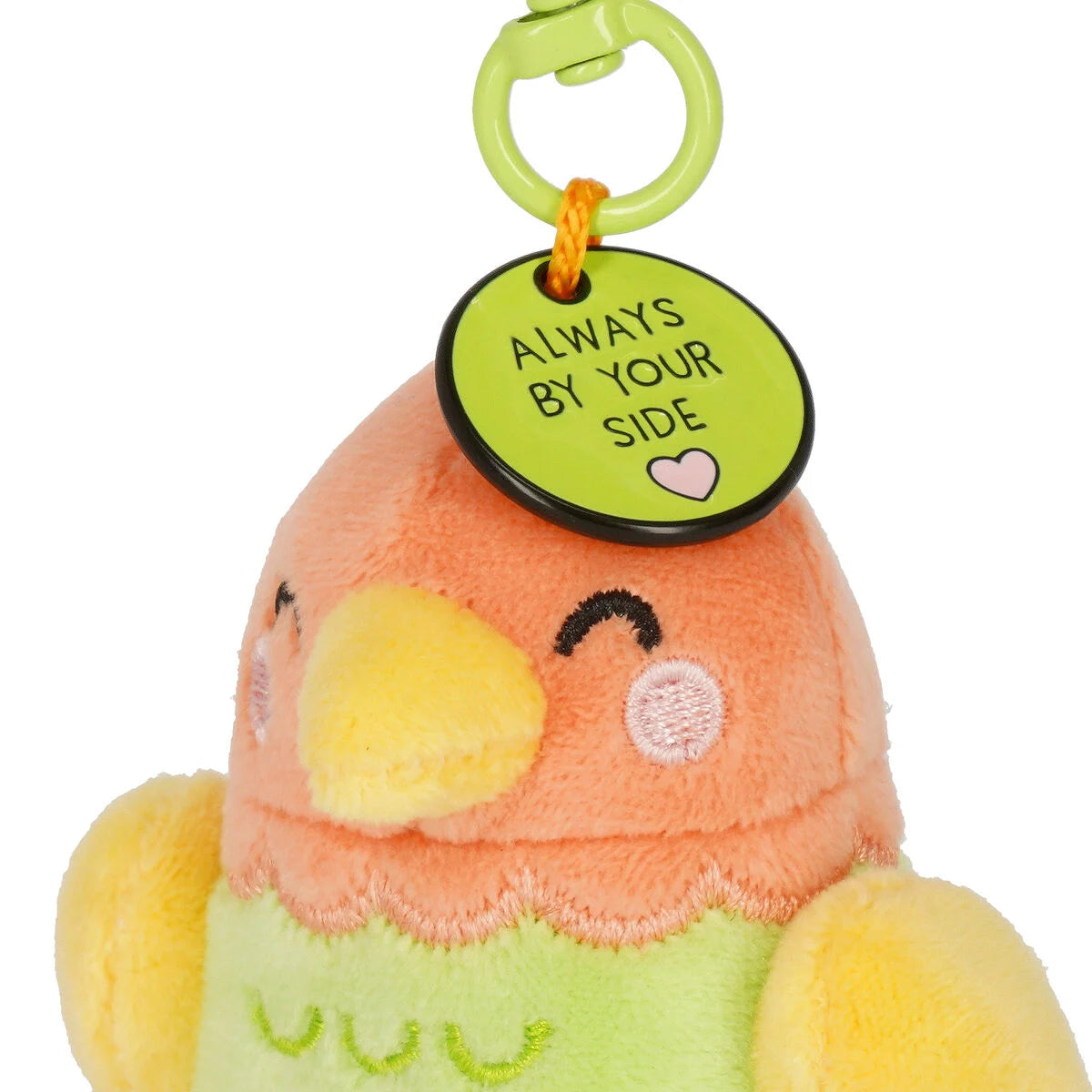 Legami - 2 Porte-clés avec peluche - Super Soft! - Tiny