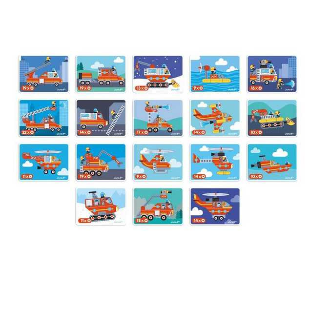Magnetibook Pompiers - Janod