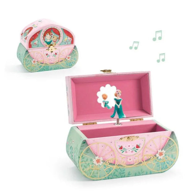 Boîte à bijoux musicale - Balade en carrosse - Djeco