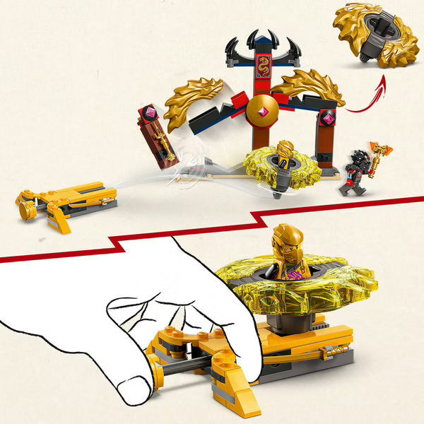 LEGO - Ninjago - Pack de combat Spinjitzu du dragon