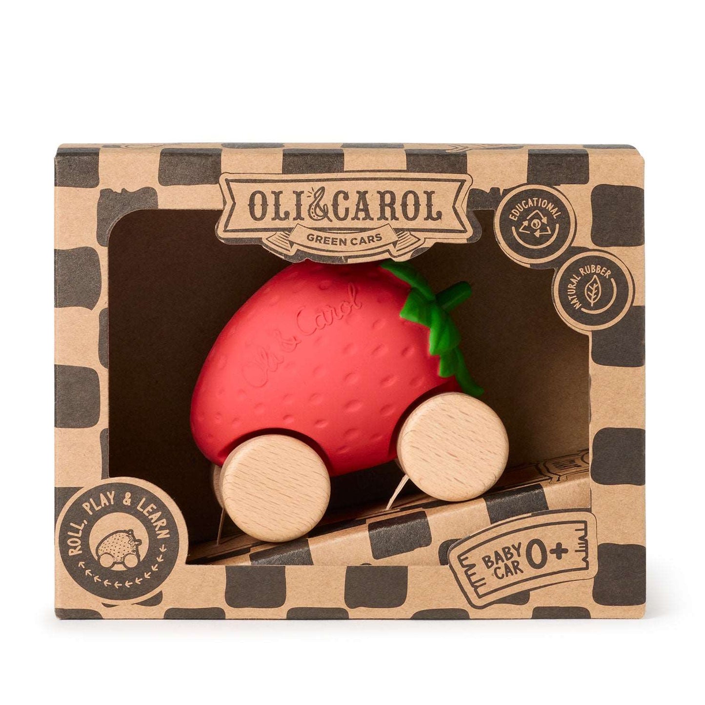 Voiture - Fraise