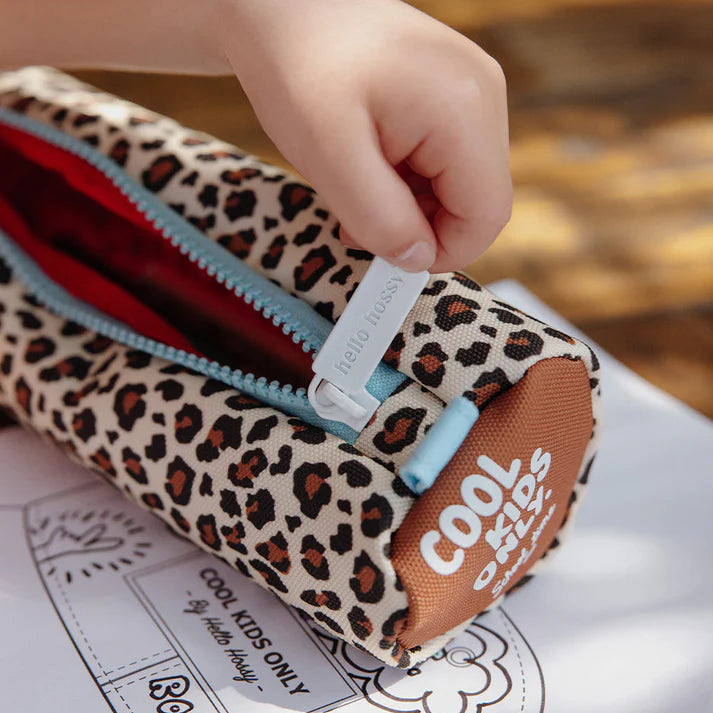 Trousse Scolaire - Léopard - Hello Hossy