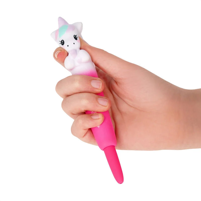 Legami - Stylo à encre gel - Squishy Licorne