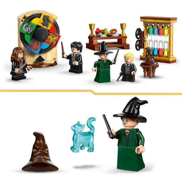 LEGO - Harry Potter - Le château de Poudlard : la cérémonie du Choixpeau magique