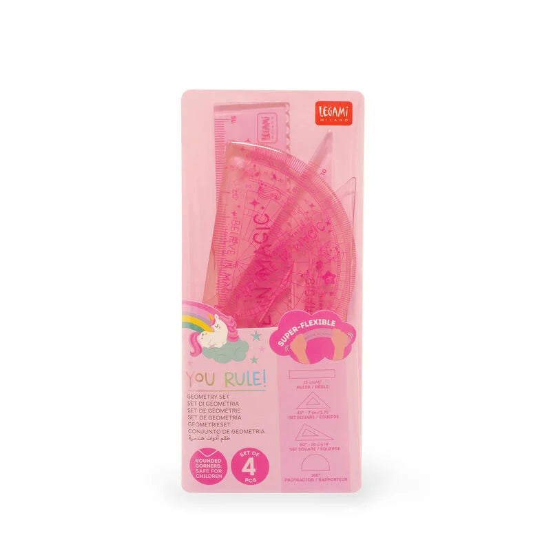 Legami - Set de géométrie - Licorne