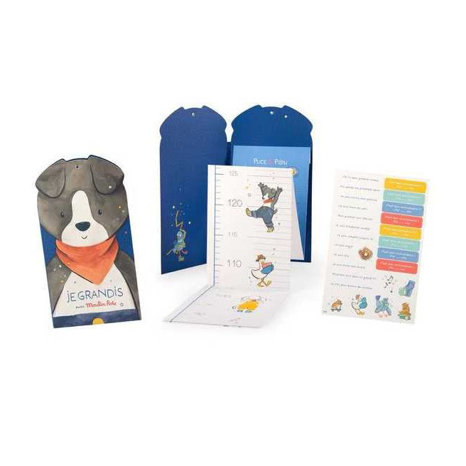 Toise carnet Puce & Pilou - Moulin Roty