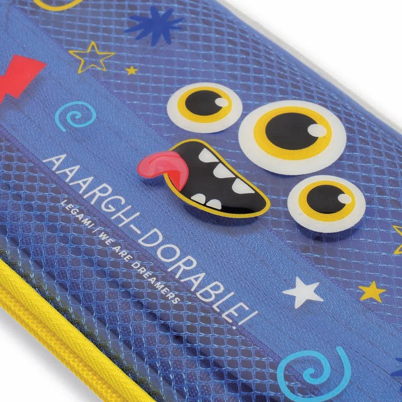 Legami - Trousse 2 compartiments - Monstre