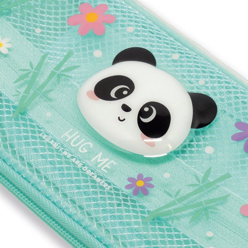 Legami - Trousse 2 compartiments - Panda
