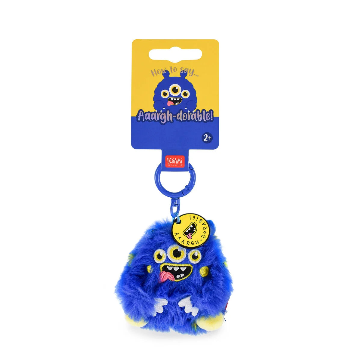 Legami - Porte-clés en peluche - Monstre