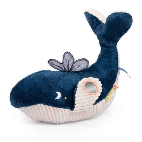 Grande baleine d'activités - Les aventures de Paulie - Moulin Roty