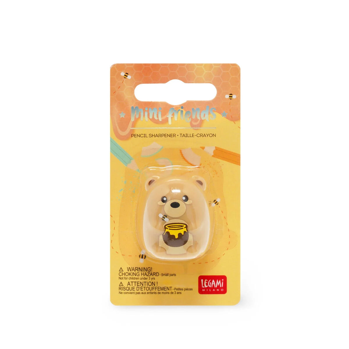 Legami - Taille-crayon - Ourson