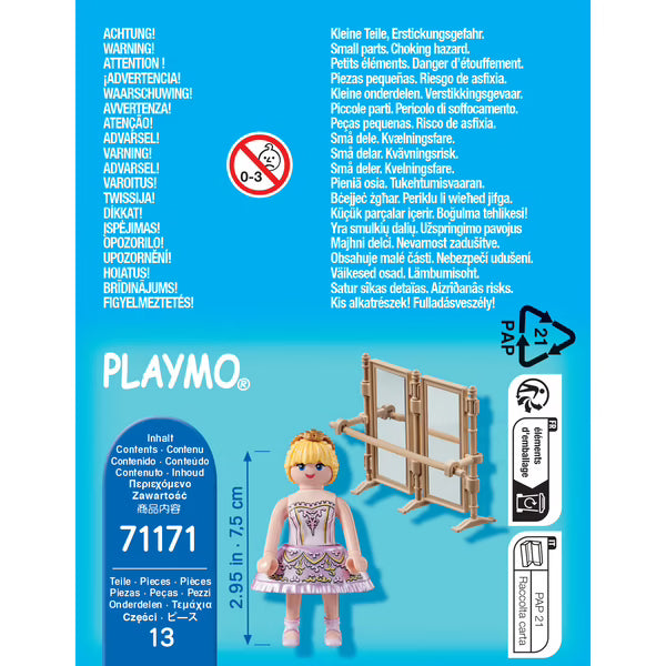 Playmobil - Special Plus - Danseuse classique