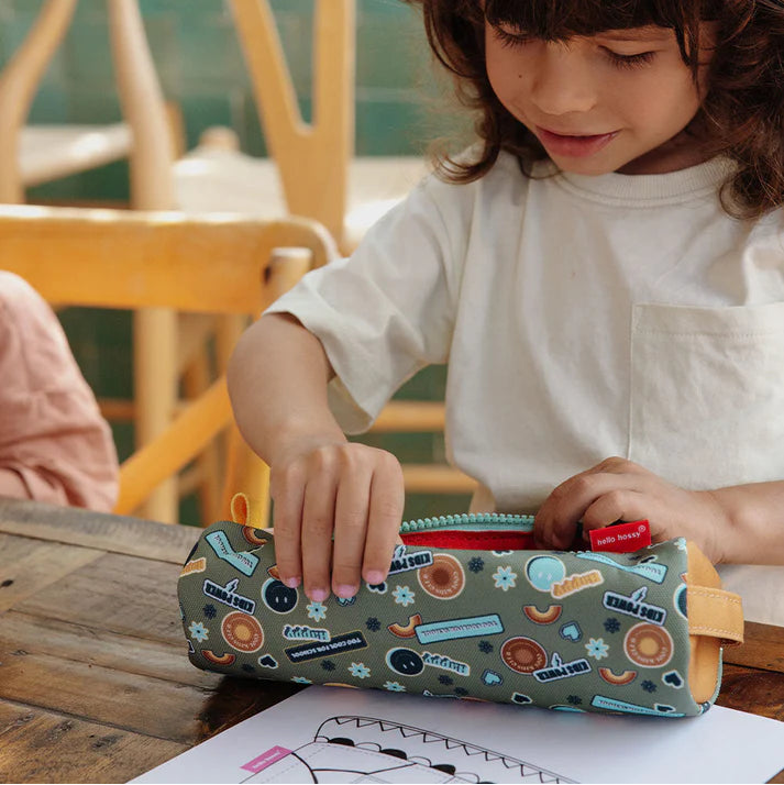 Trousse Scolaire - Smiley - Hello Hossy