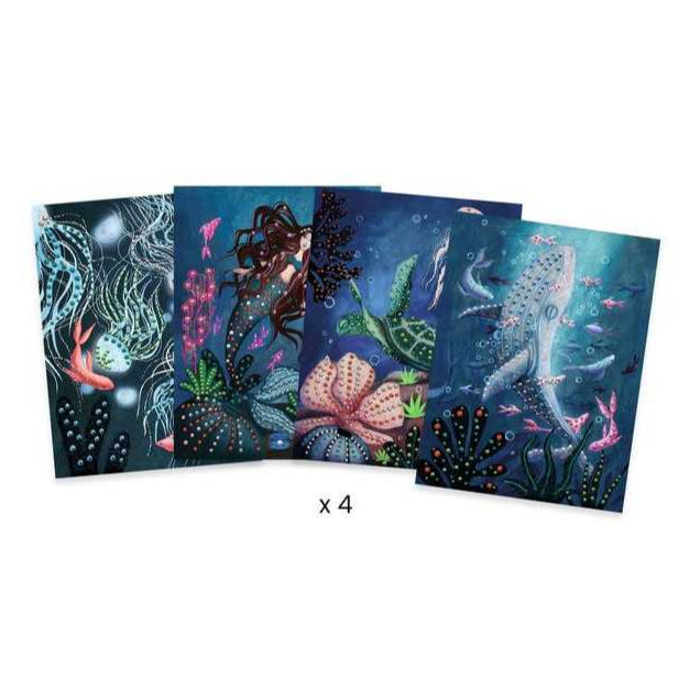 Peinture 3D Abysses - Coffret DIY - Djeco