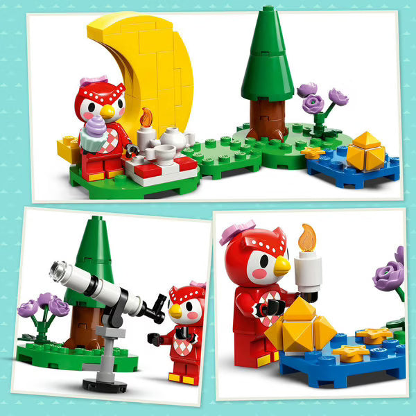 LEGO - Animal Crossing - Observation des étoiles avec Céleste