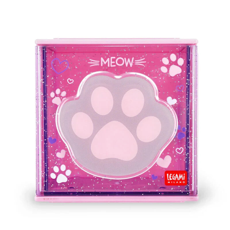 Legami - Boîte empilable de bureau - Patte de chat Cutie Cube (Copie)