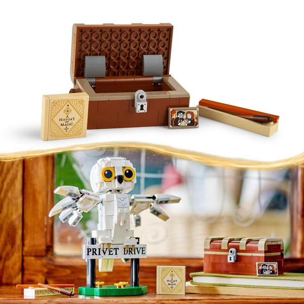 LEGO - Harry Potter - Hedwige au 4 Privet Drive