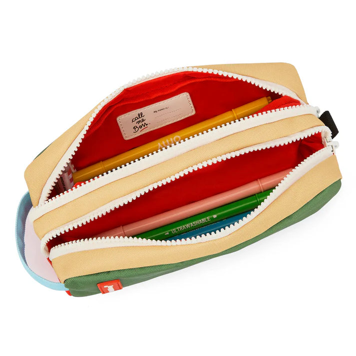 Trousse Scolaire - Mini Green Lake - Hello Hossy