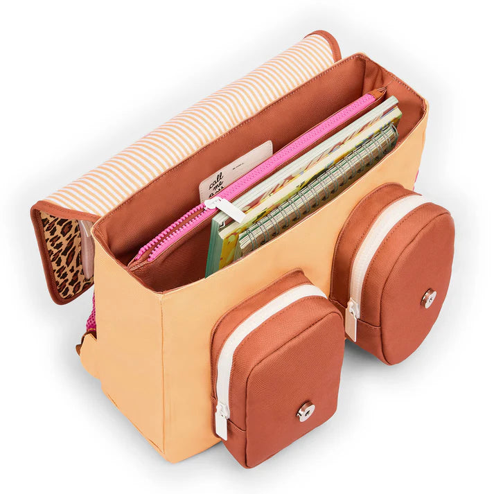 Cartable - Léopard #7 - Hello Hossy