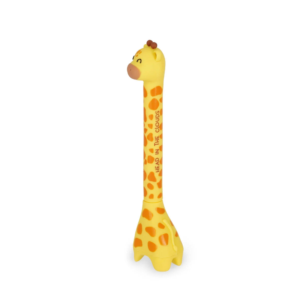 Legami - Stylo à bille Girafe avec base - Stand-Ink Ovation