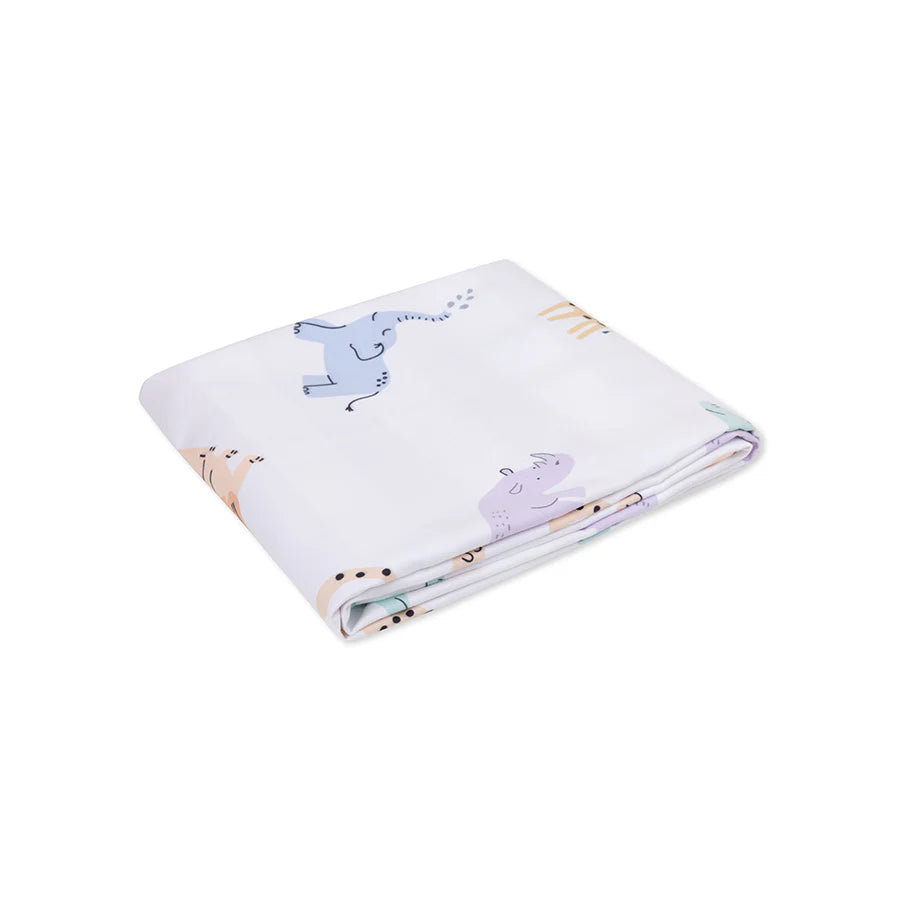 Serviette en microfibre - Multicolore 135 x 65 cm