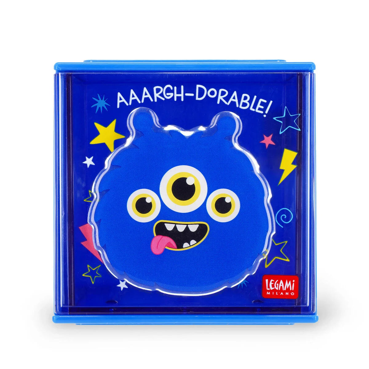Legami - Boîte empilable de bureau - Monstre Cutie Cube