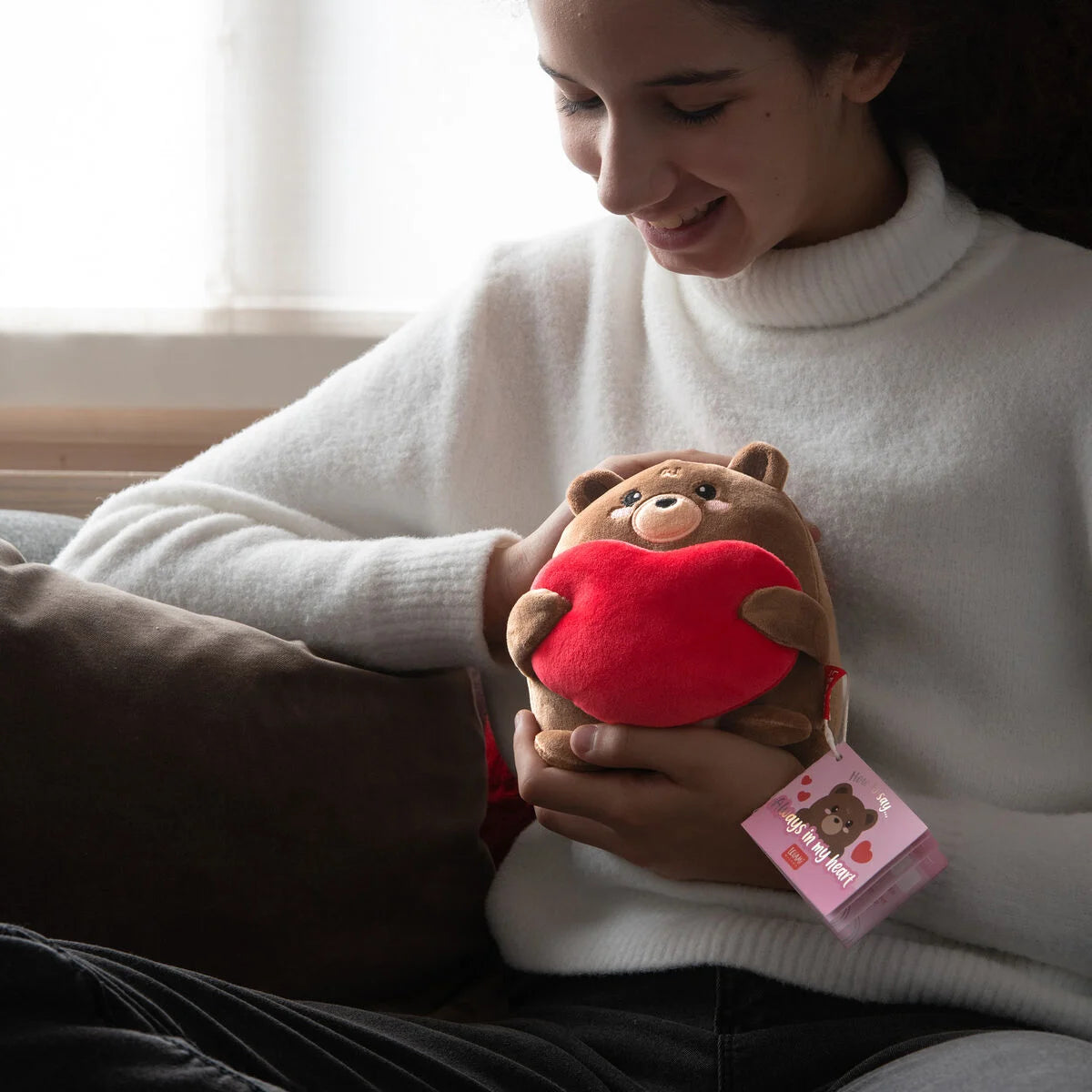 Legami - Peluche Teddy Bear - Mini Super Soft!