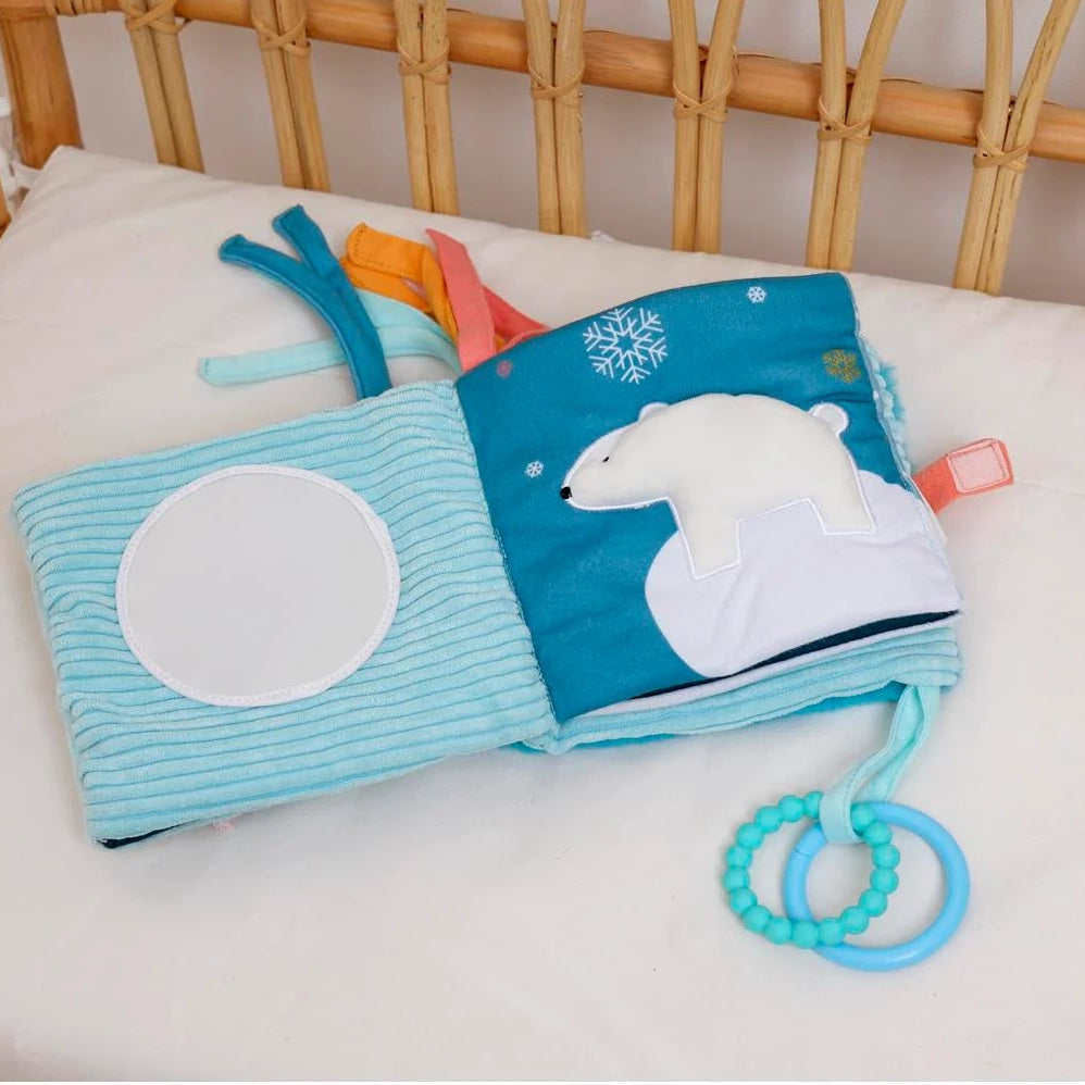 Livre d'éveil en tissu Océan - Little big friends