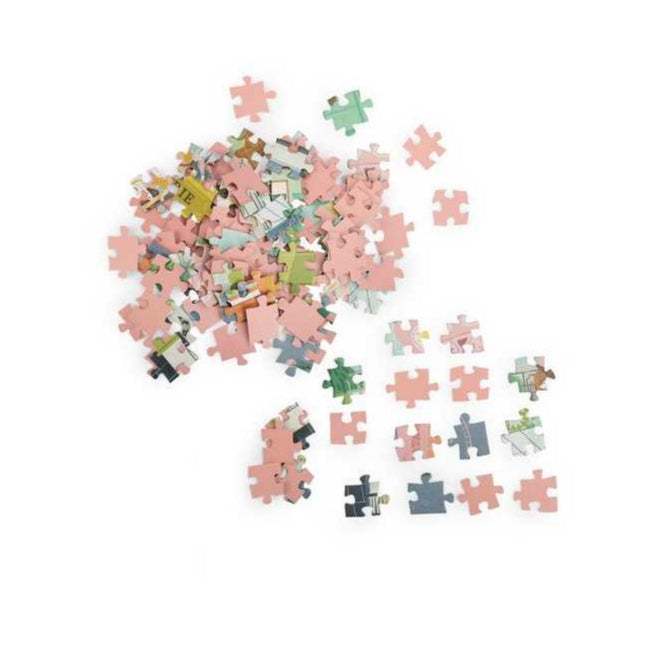 Puzzle 350 pièces 10 rue des lilas - Les Parisiennes - Moulin Roty