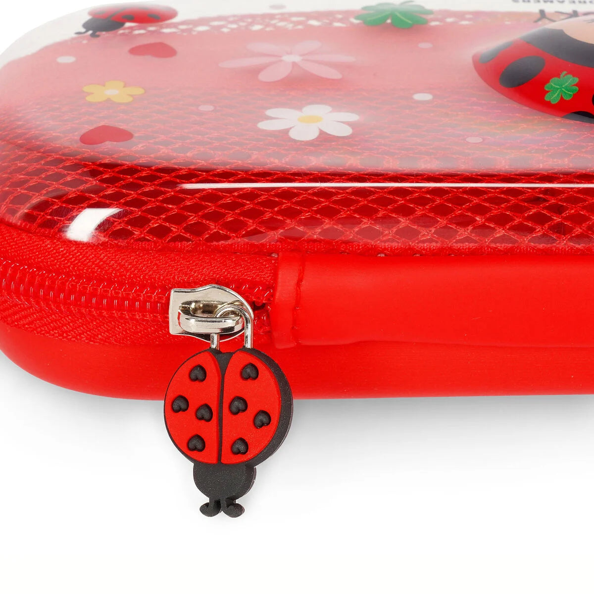Legami - Trousse Transparente Rigide Ladybug - WonderWow