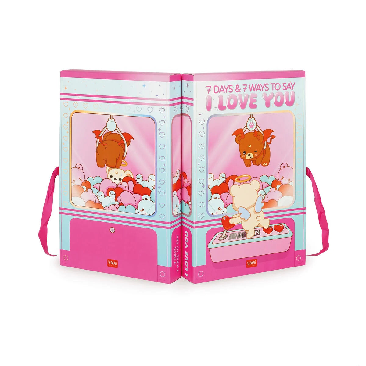 Legami - Boîte avec 7 Surprises - 7 Days & 7 Ways to Say I Love You