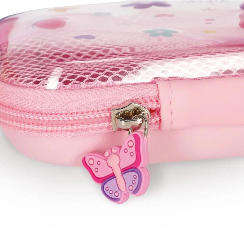 Legami - Trousse 2 compartiments - Papillon