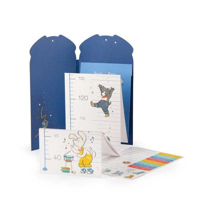Toise carnet Puce & Pilou - Moulin Roty