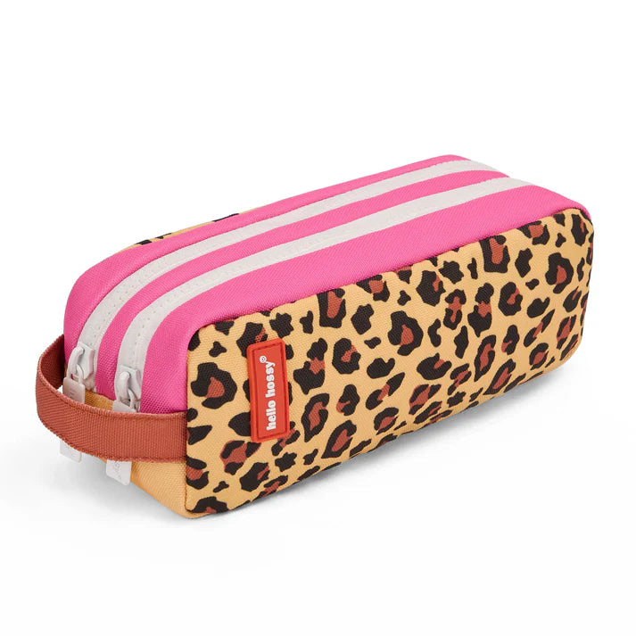 Trousse Scolaire - Léopard #7 - Hello Hossy