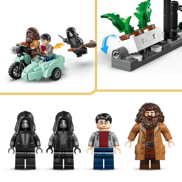 LEGO - Harry Potter - Hagrid et Harry s’échappent de Privet Drive