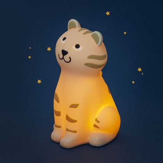 Lampe veilleuse tigre La forêt Mawa - Moulin Roty