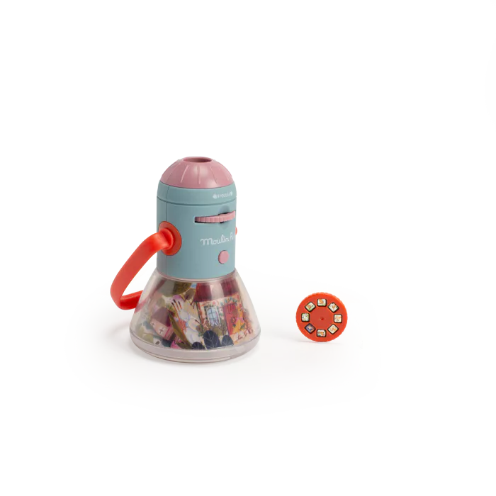 Lanterne à histoires Les Minouchkas - Moulin Roty