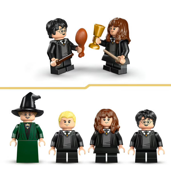 LEGO - Harry Potter - Le château de Poudlard : la cérémonie du Choixpeau magique