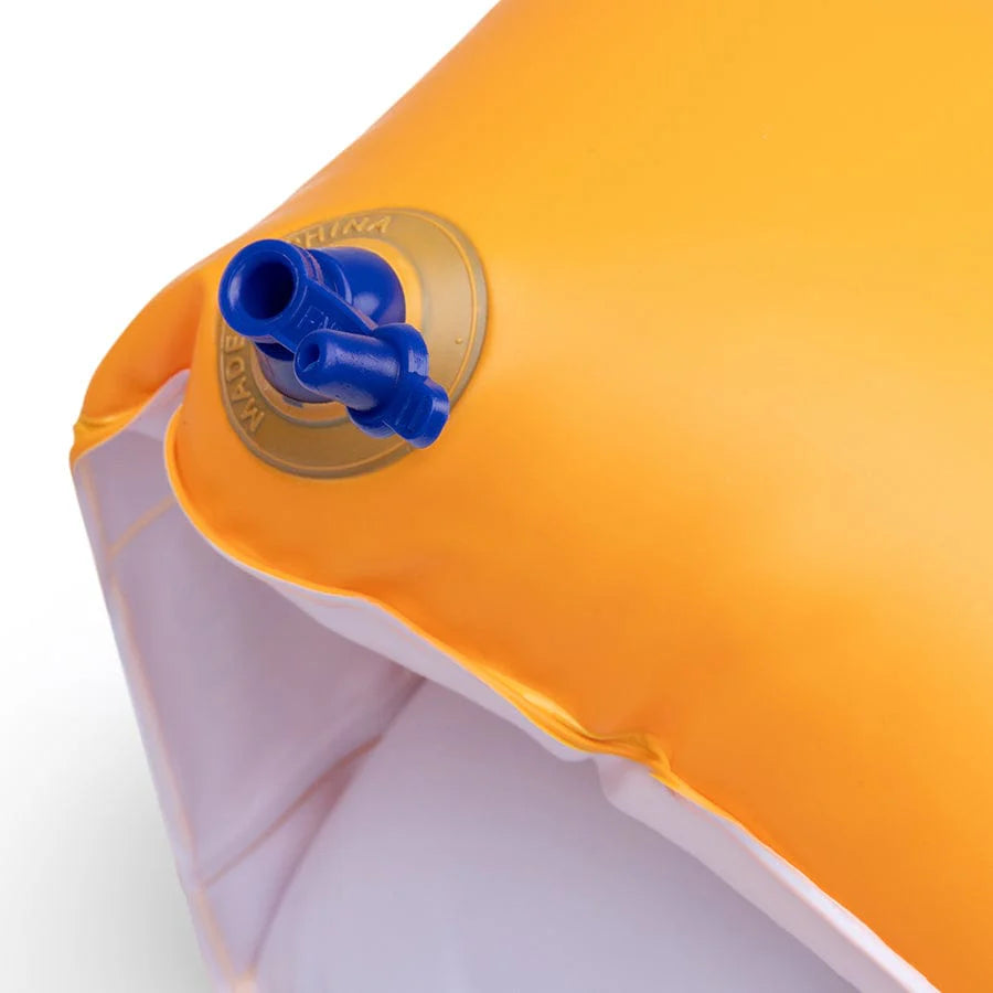 Brassards de natation - Orange 0-2 ans