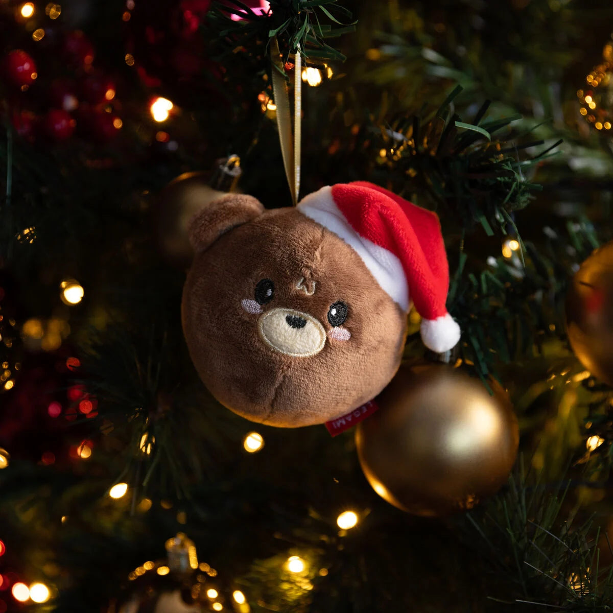 Legami - Décoration de Noël en peluche - Ours