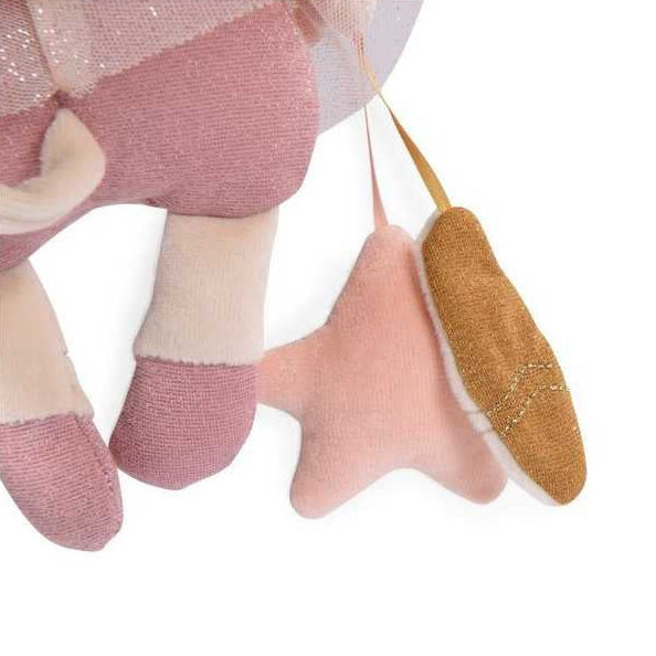 Souris d'activités à suspendre - La petite école de danse - Moulin Roty