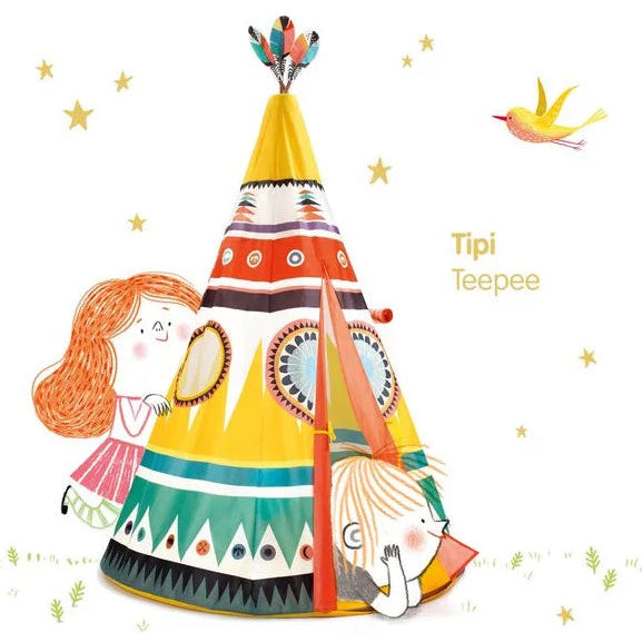 Tipi multicolore - Djeco