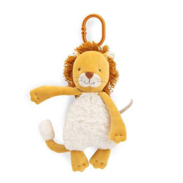 Peluche Lion lumineux Mamba La forêt Mawa - Moulin Roty