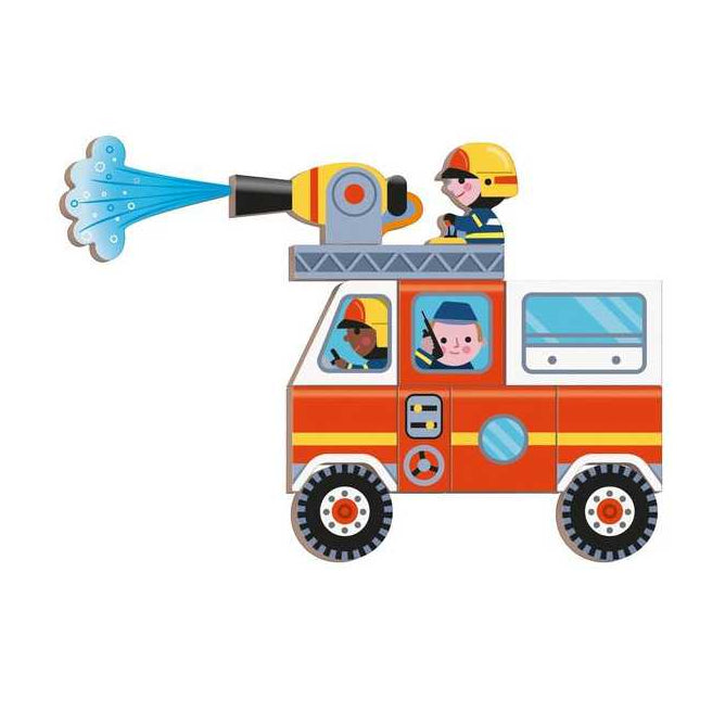 Magnetibook Pompiers - Janod