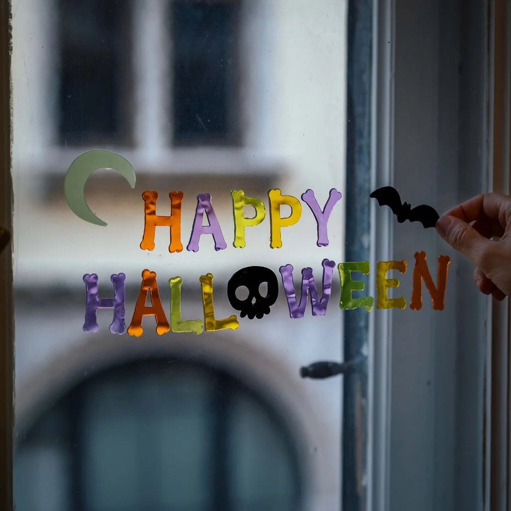 Legami - Autocollants Gel pour Fenêtre Windo-Glow - Halloween