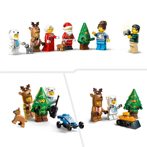Calendrier de l'avent - LEGO - City